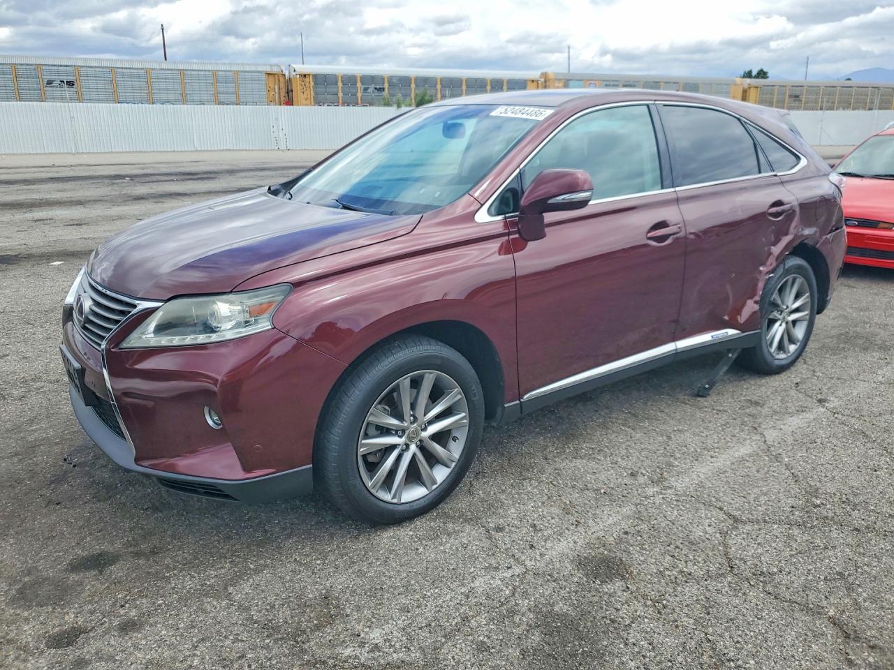 2015 Lexus Rx450 VIN 2T2ZB1BA0FC002225 photo 1
