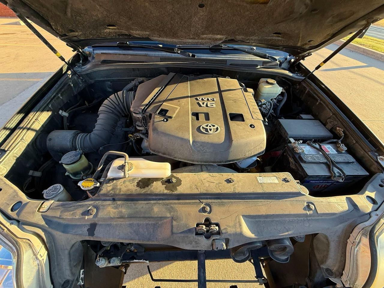 2008 Toyota 4runner VIN JTEBU14R380128817 photo 7