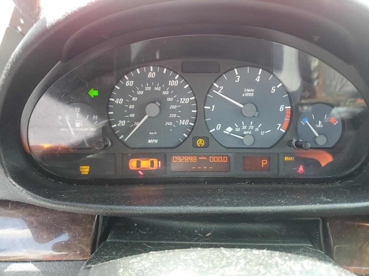 2001 BMW 3 series VIN WBABS33421JY54967 photo 9