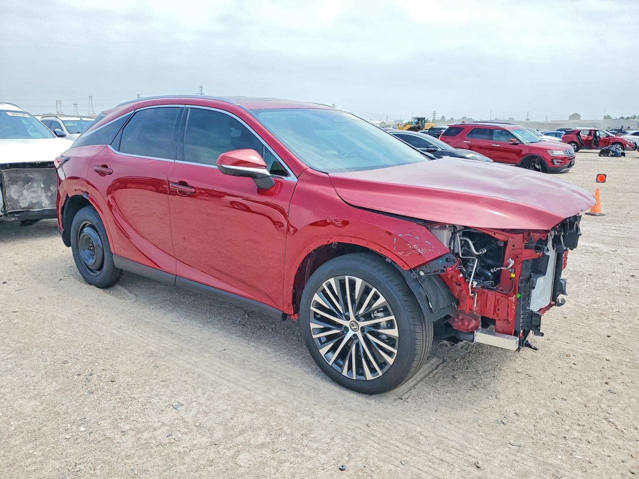 2026 Lexus Rx350 VIN 2T2BAMCA8TC129398 photo 4