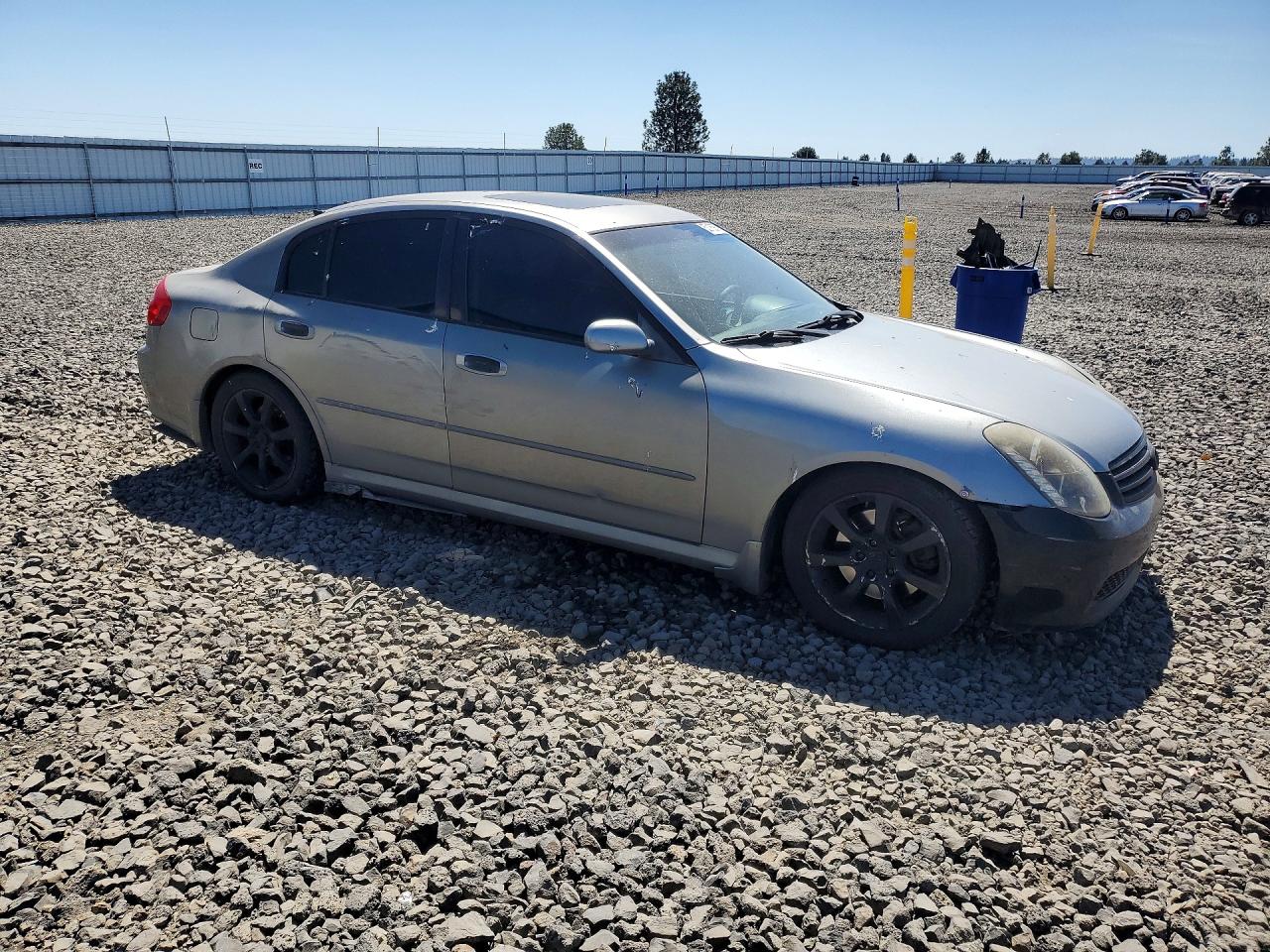 2006 Infiniti G35 VIN JNKCV51F66M606093 photo 4
