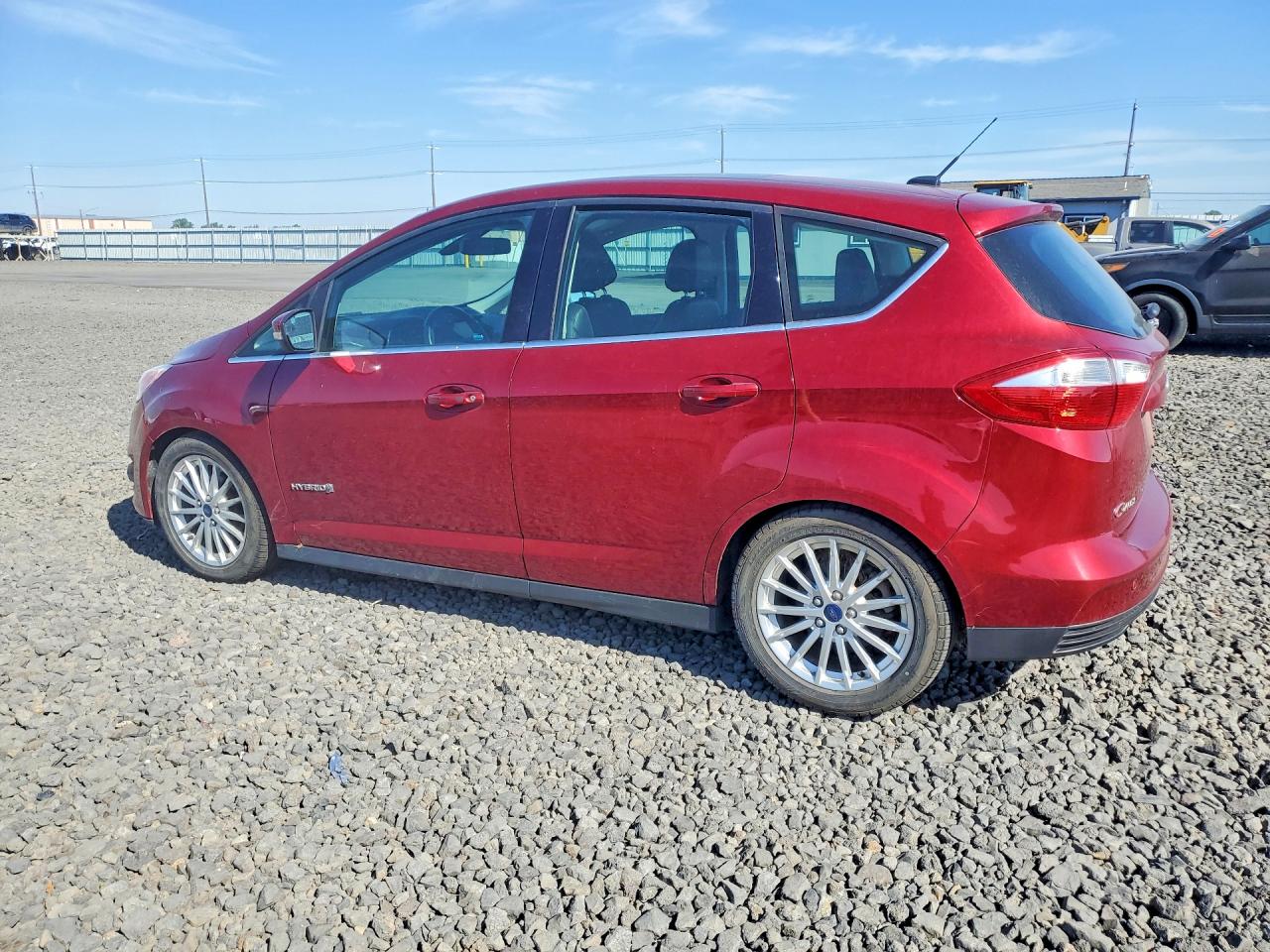 2013 Ford Cmax VIN 1FADP5BU2DL539367 photo 2