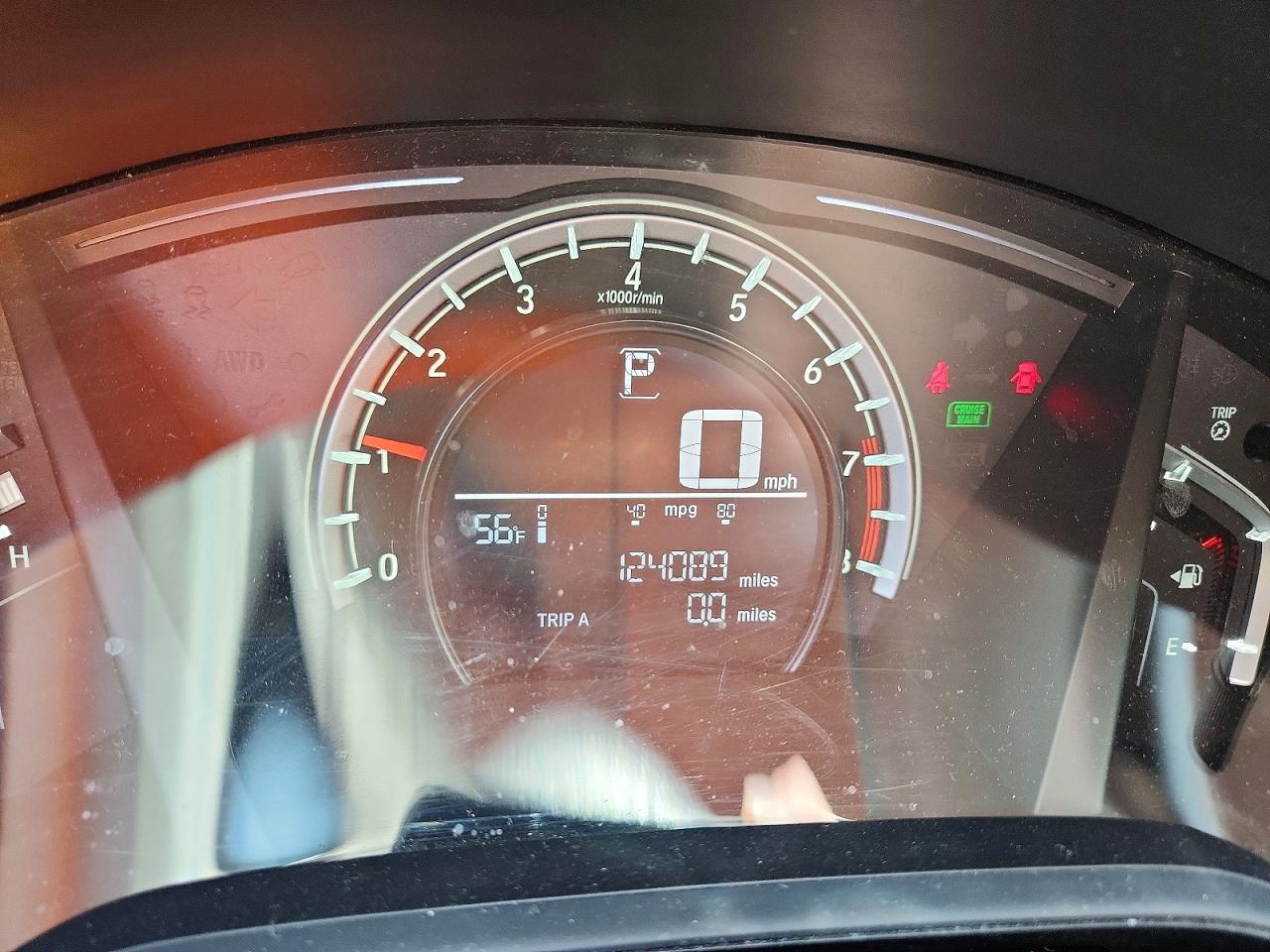 2019 Honda Crv VIN 2HKRW6H36KH202354 photo 9