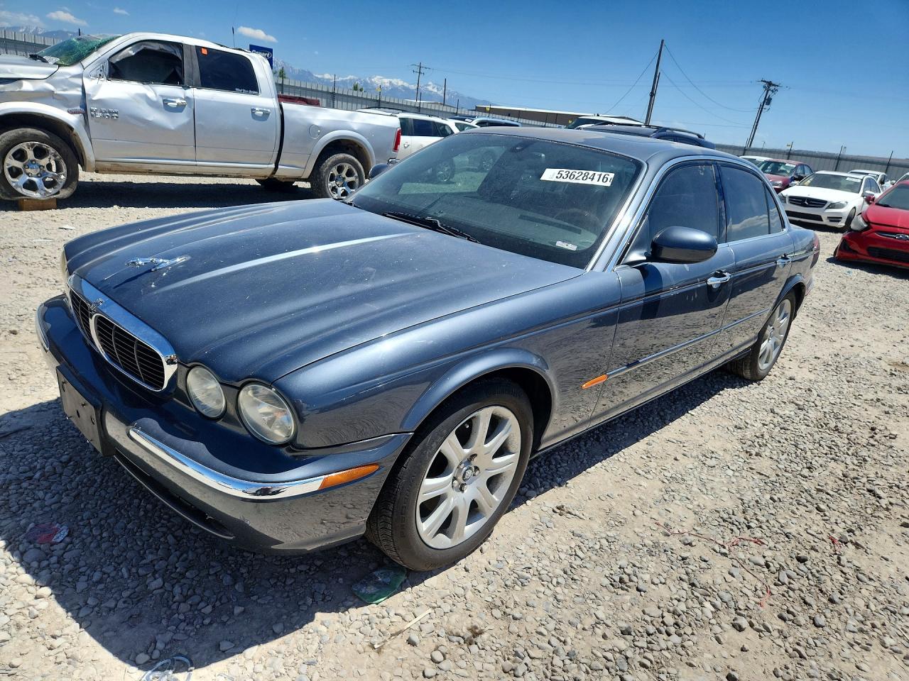 2004 Jaguar Xj8 VIN SAJWA71C24SG30755 photo 1