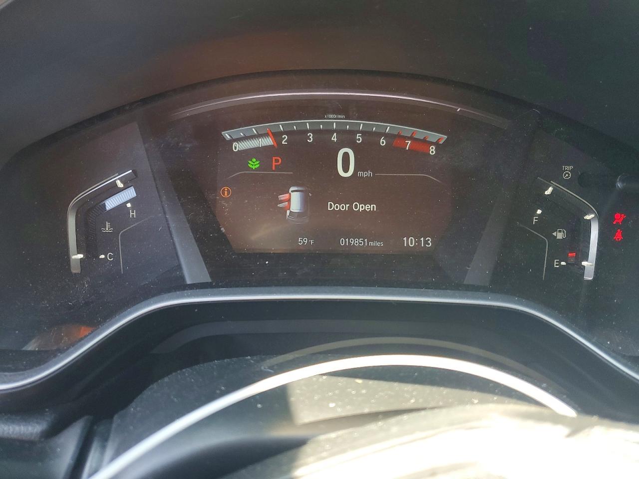 2022 Honda Crv VIN 7FARW2H50NE028802 photo 9