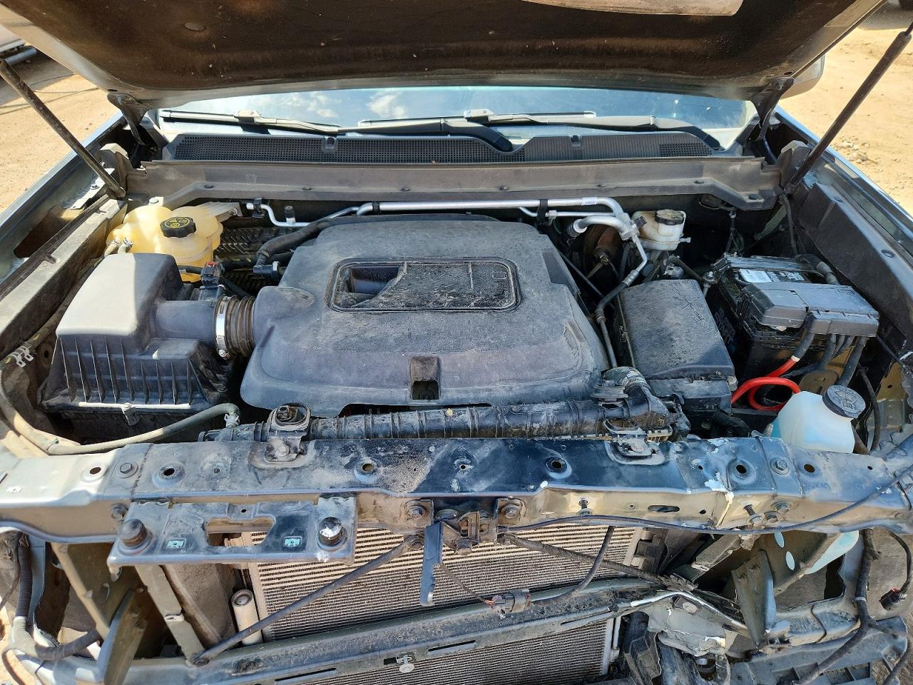 2015 GMC Canyon VIN 1GTG6BE30F1198402 photo 11