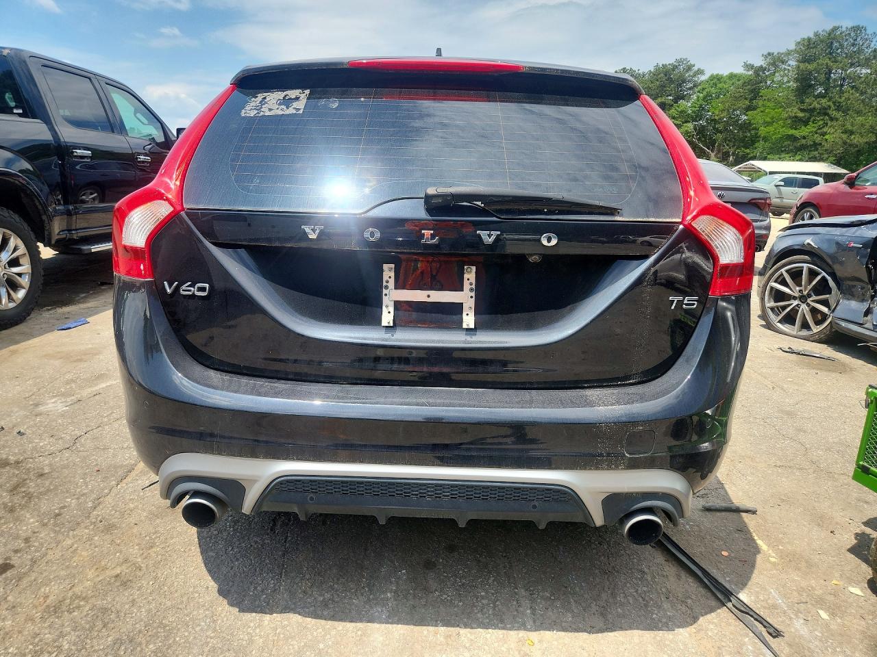 2018 VOLVO V60 VIN YV140MELXJ2389290 photo 6