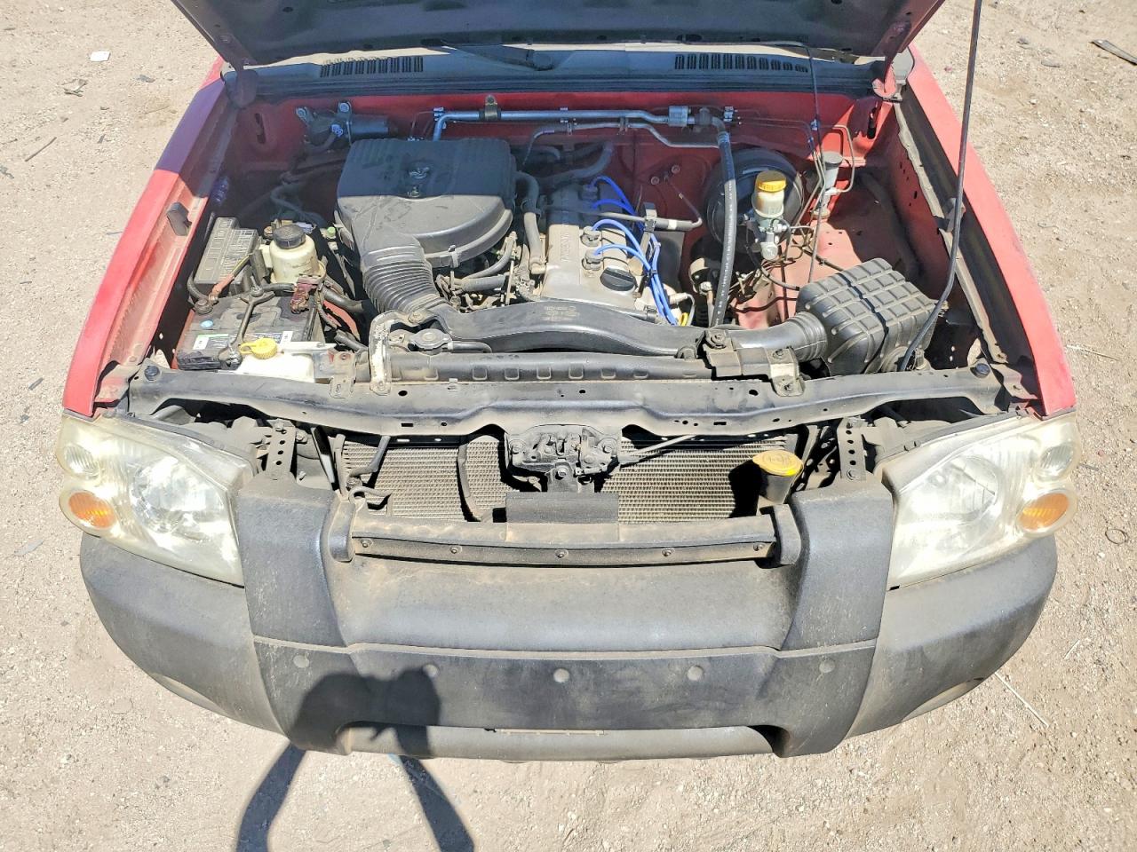 2002 Nissan Frontier VIN 1N6DD26S22C331882 photo 11