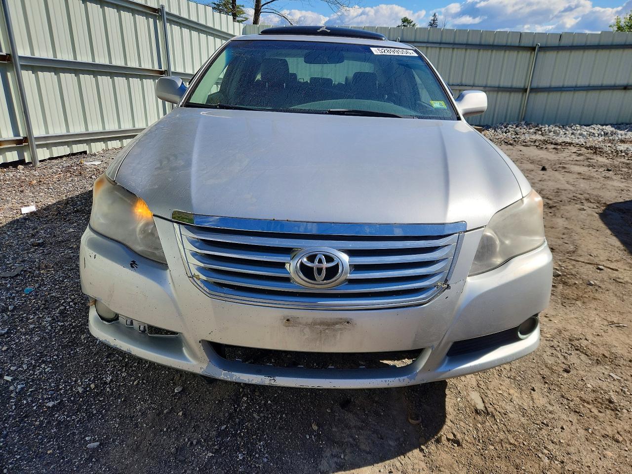 2008 TOYOTA Avalon VIN 4T1BK36B08U289829 photo 5