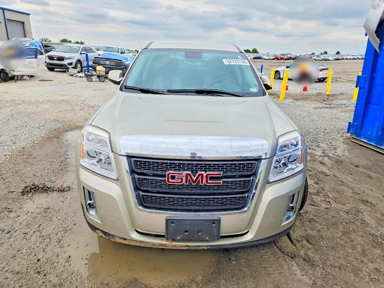 2013 GMC Terrain VIN 2GKALMEK5D6268959 photo 5