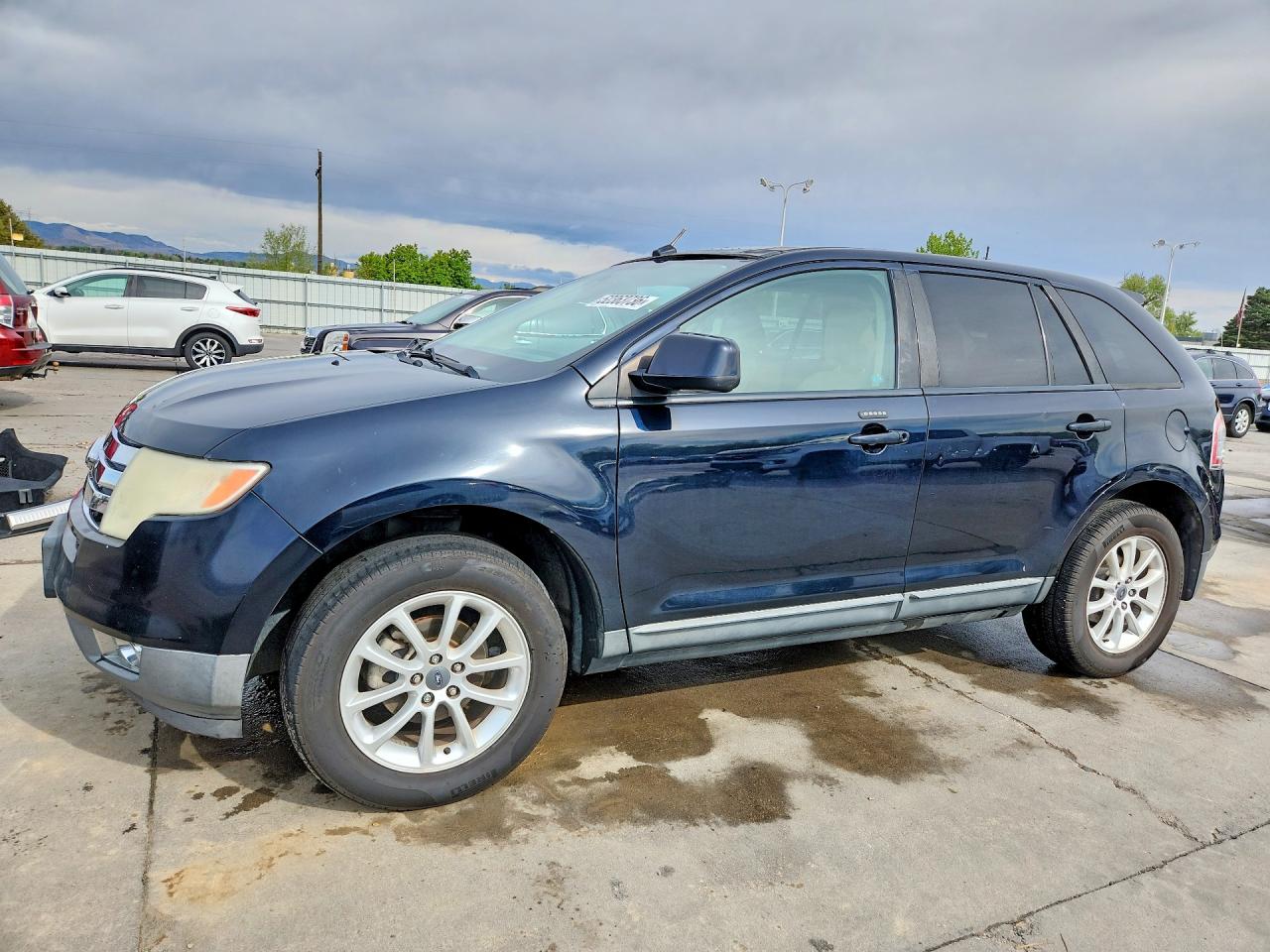 2009 Ford Edge VIN 2FMDK38C69BA61243 photo 1