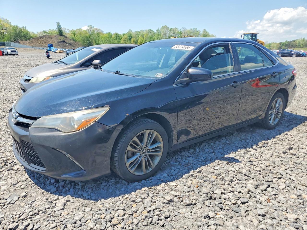 2017 Toyota Camry VIN 4T1BF1FK2HU346248 photo 1