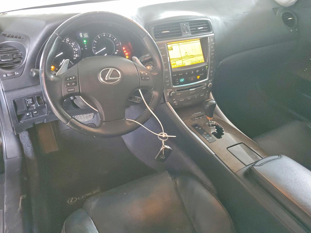 2010 Lexus Is VIN JTHFF2C29A2504536 photo 8