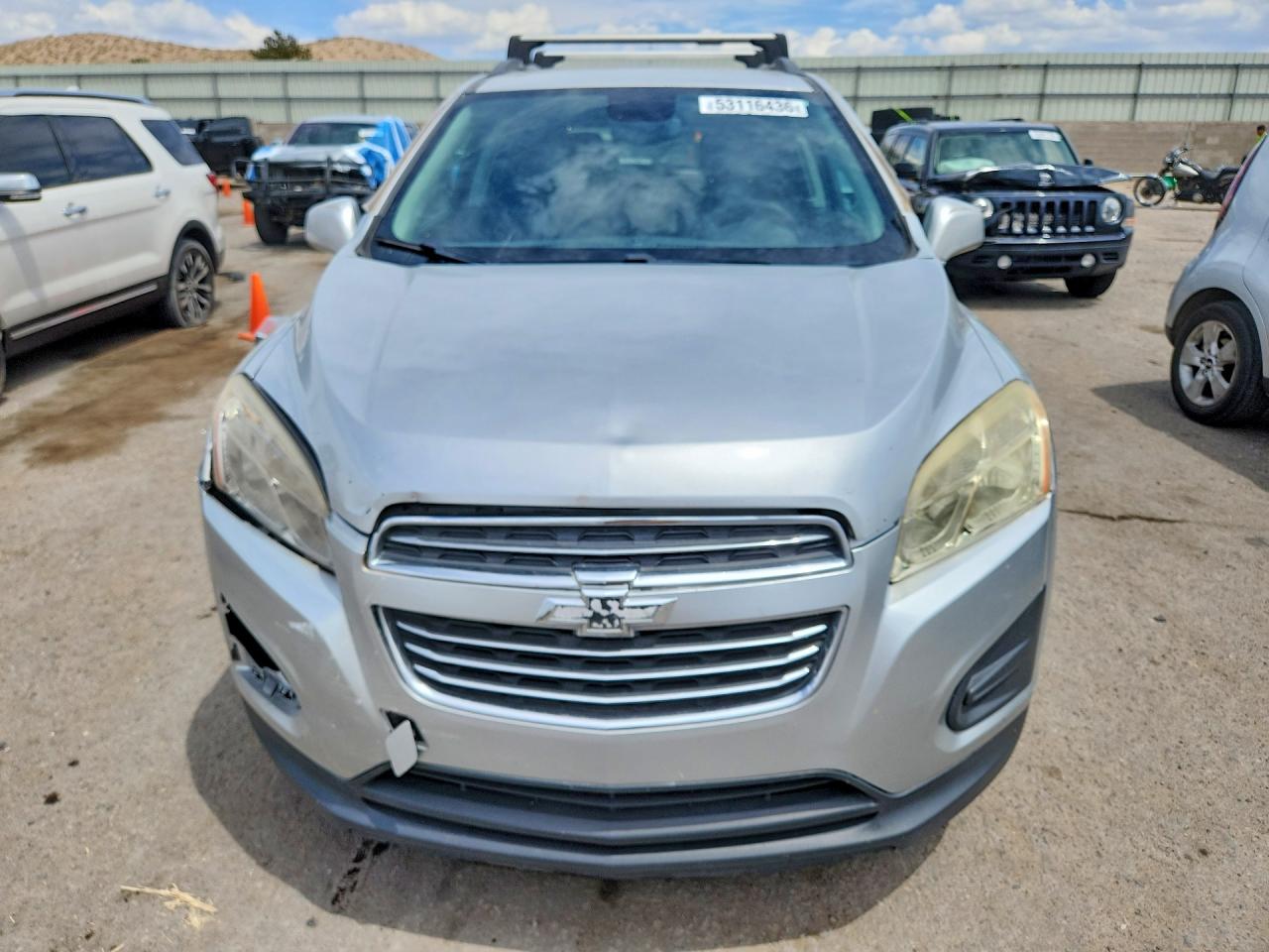 2015 Chevrolet Trax VIN 3GNCJRSB5FL245893 photo 5