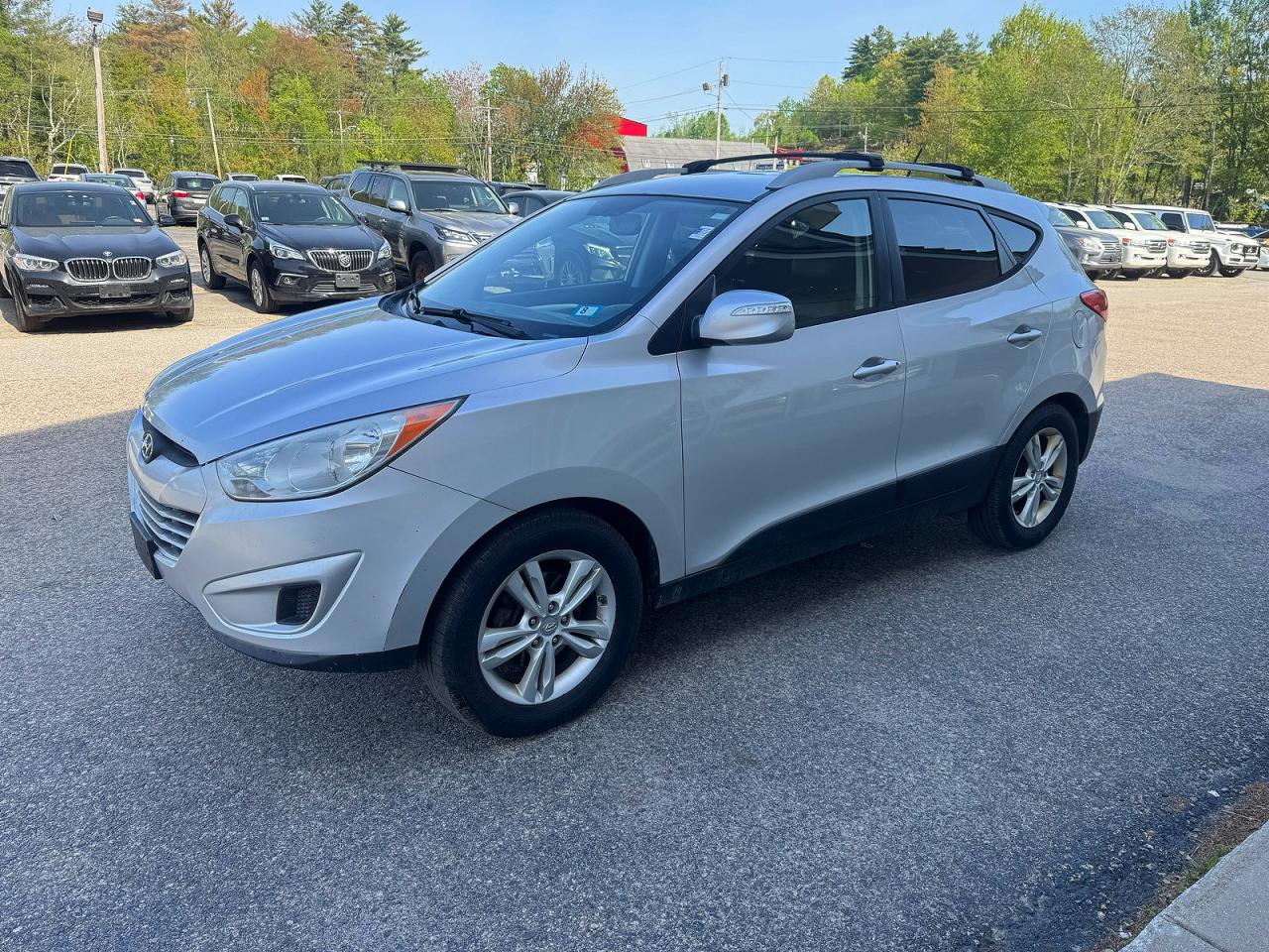 2012 HYUNDAI Tucson VIN KM8JUCAC4CU395912 photo 2