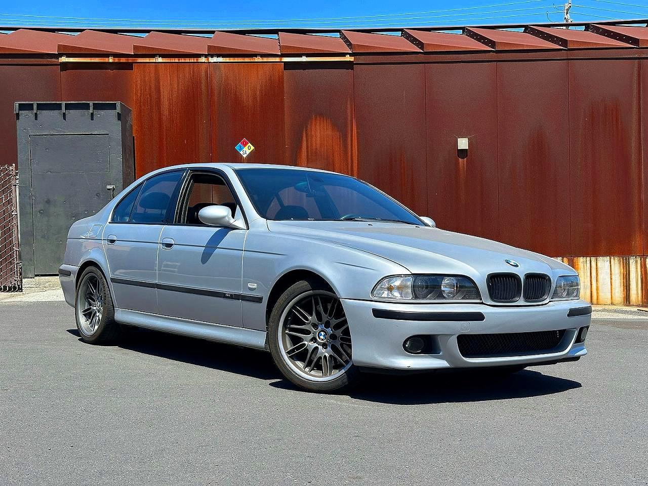 2000 BMW M5 VIN WBSDE9349YBZ94775 photo 1