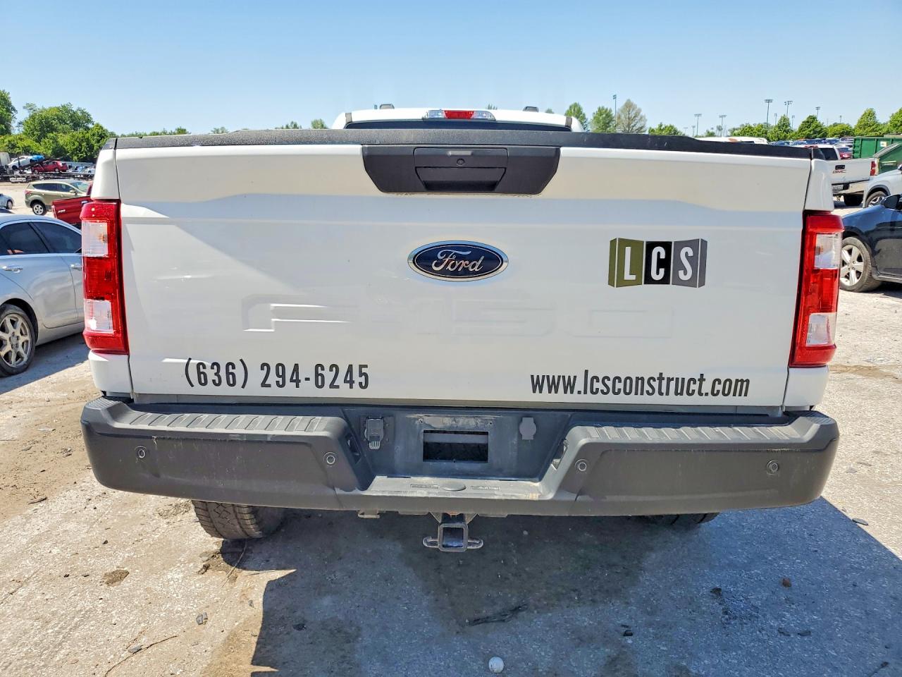 2023 Ford F150 VIN 1FTMF1EB5PKF09273 photo 6