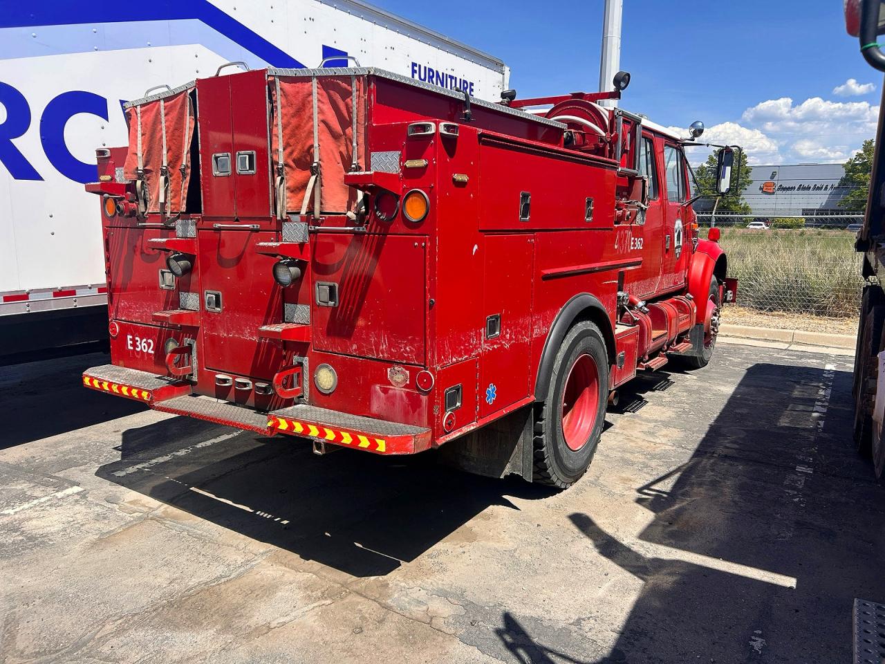 1991 International 4000 serie VIN 1HTSDZ7N9MH332242 photo 4
