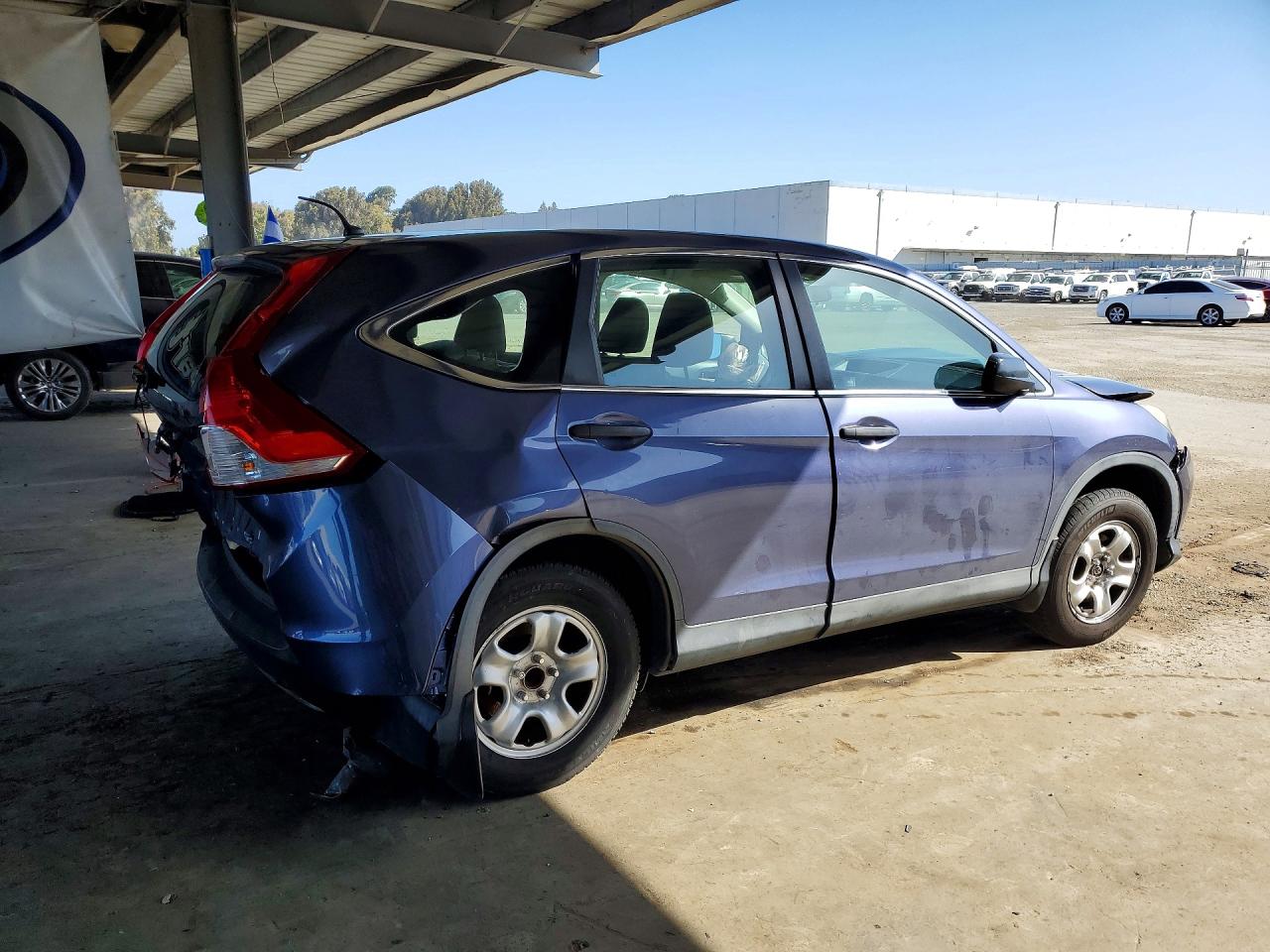 2012 Honda Crv VIN 5J6RM3H35CL043239 photo 3