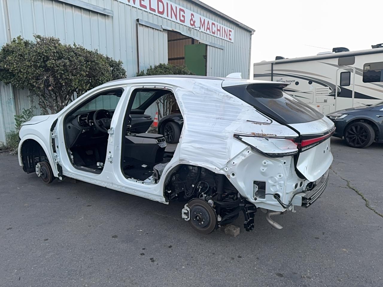 2025 Lexus Rx 350H Premium VIN 2T2BBMCA8SC087438 photo 3