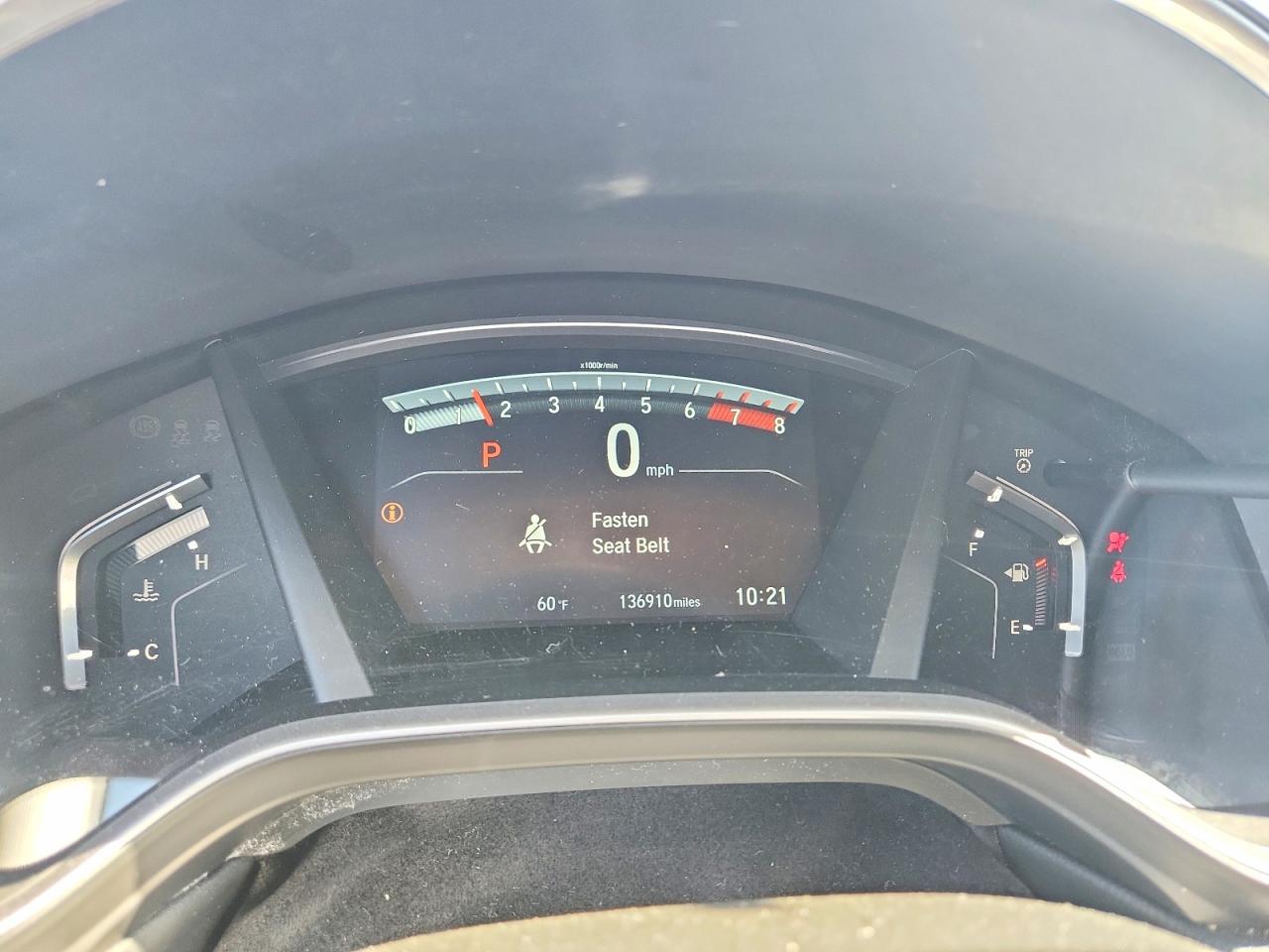 2018 Honda Crv VIN 2HKRW2H59JH644425 photo 9