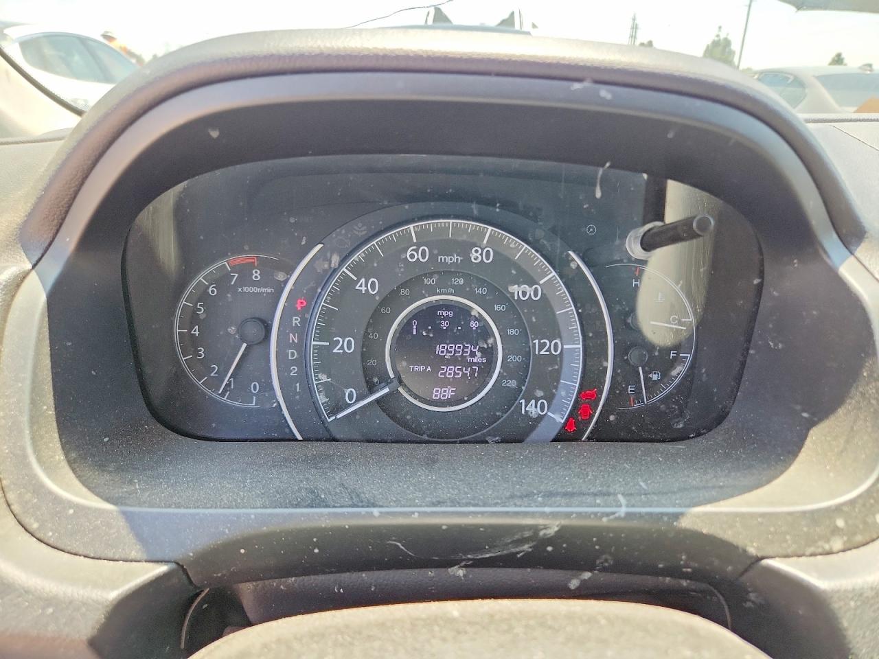 2012 Honda Crv VIN JHLRM3H73CC003138 photo 9