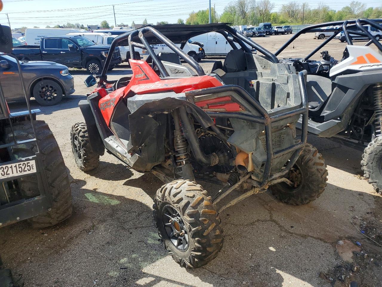 2020 Polaris Sidebyside VIN 3NSRAD924LG823559 photo 3