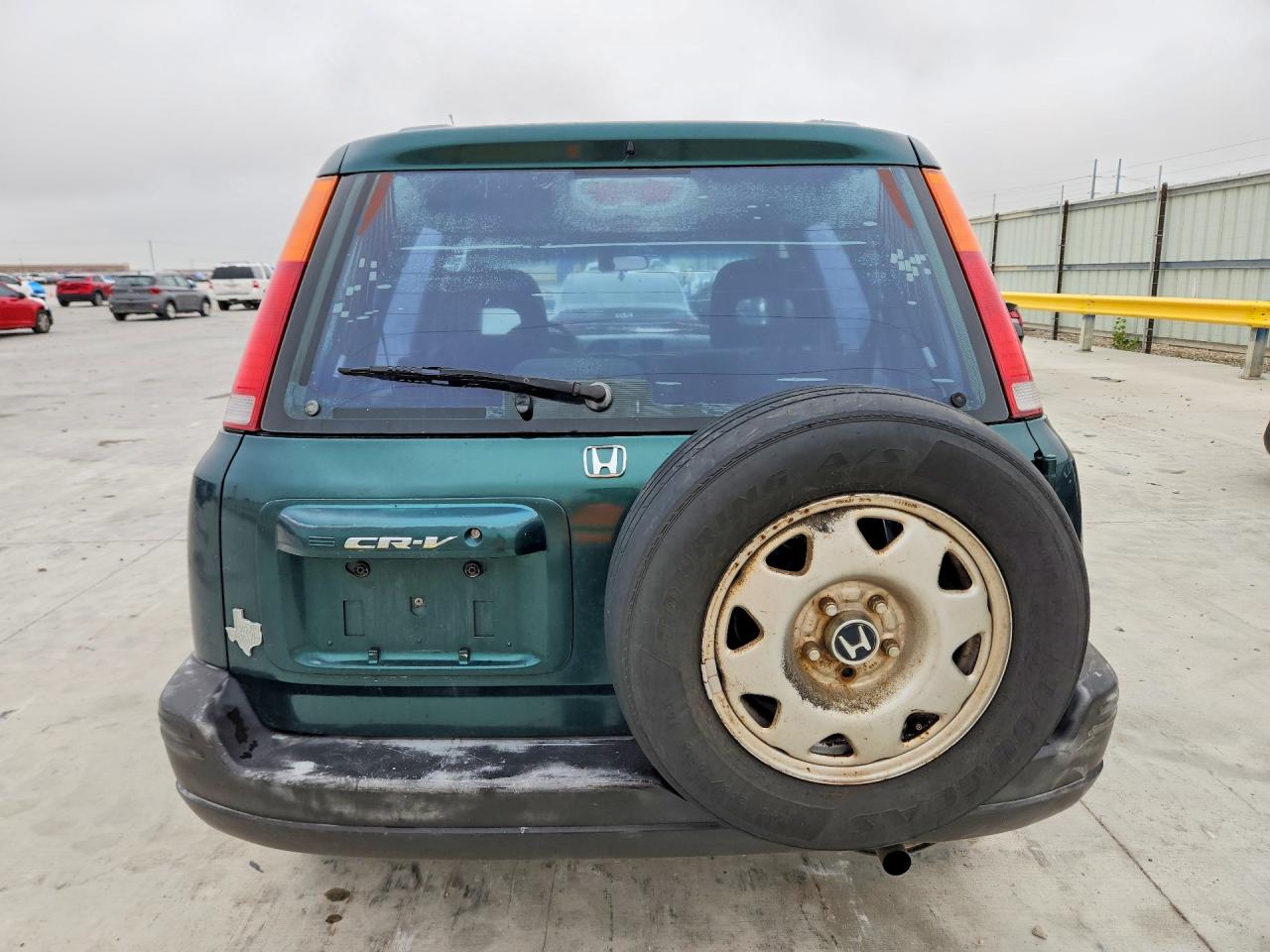 2001 HONDA Crv VIN JHLRD28431S001344 photo 6