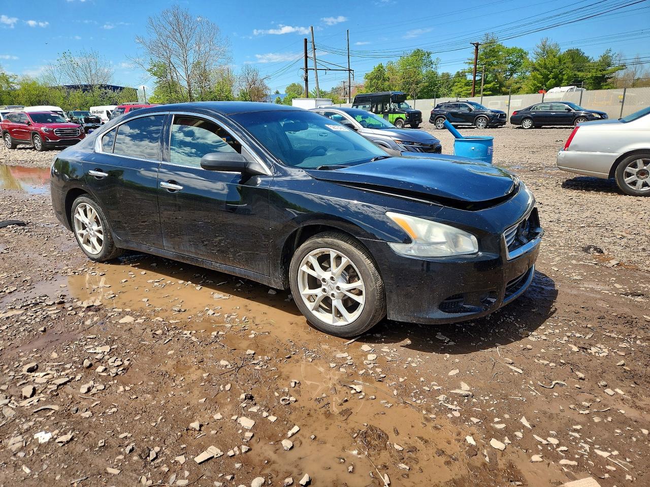 2014 Nissan Maxima VIN 1N4AA5AP4EC464513 photo 4