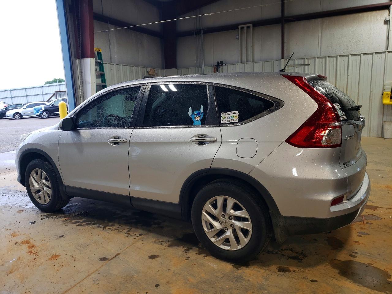 2015 Honda Crv VIN 2HKRM3H58FH558087 photo 2