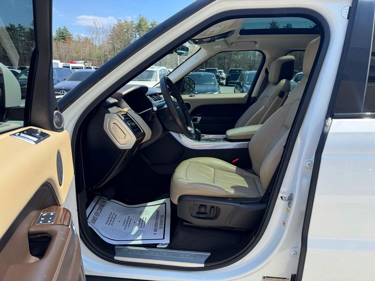 2018 LAND Rangerover VIN SALWR2RV2JA405808 photo 8