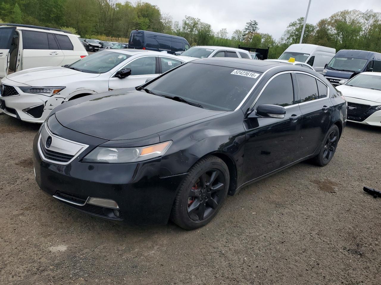 2013 ACURA Tl VIN 19UUA8F58DA004265 photo 1