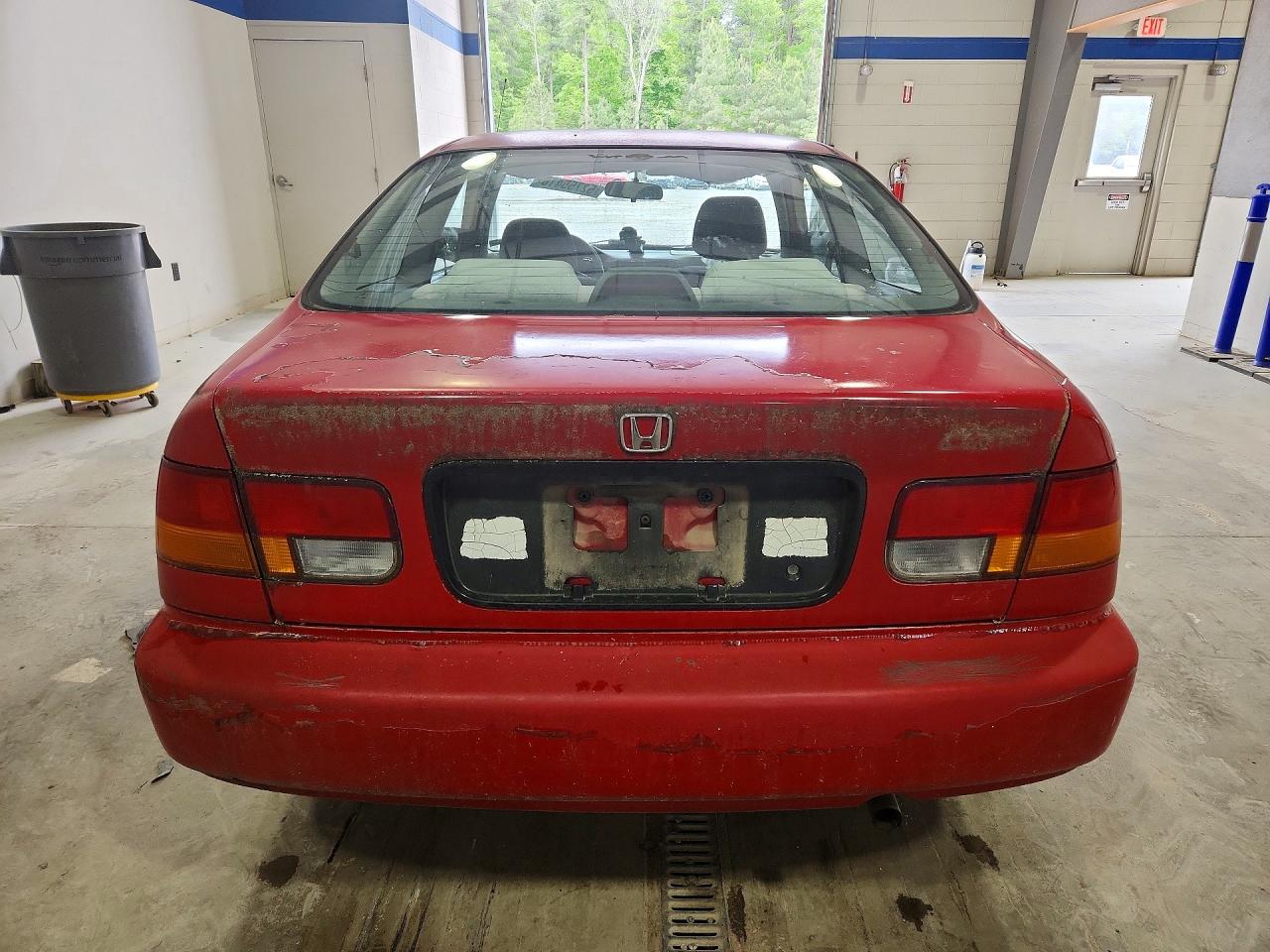 1996 Honda Civic VIN 1HGEJ7222TL073174 photo 6