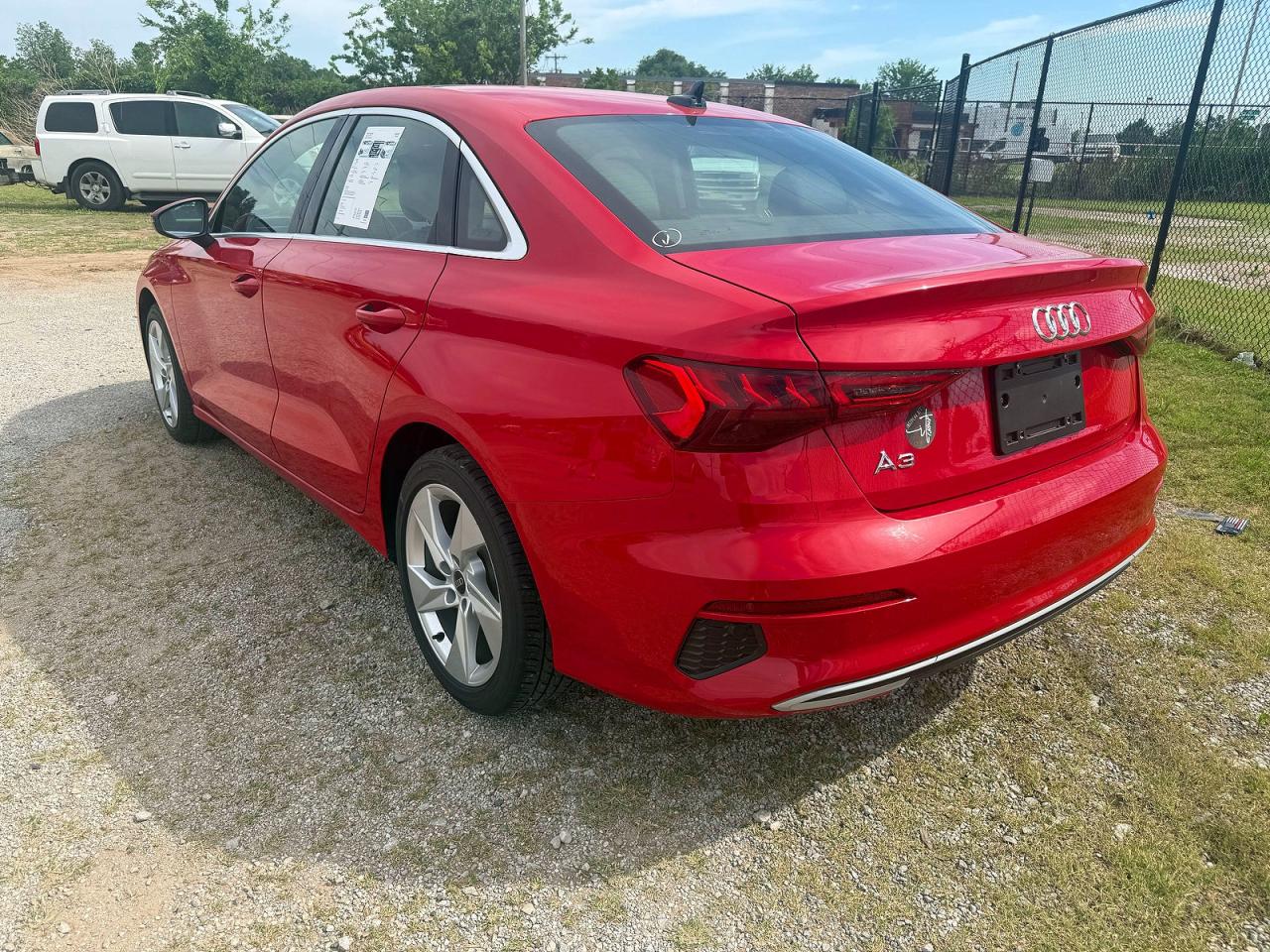 2022 Audi A3 VIN WAUAUDGY8NA038487 photo 3