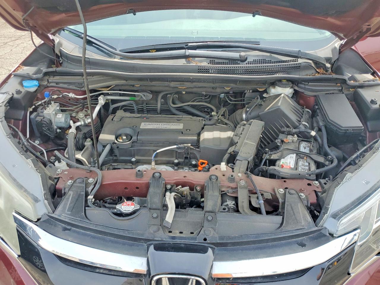 2015 Honda Crv VIN 2HKRM4H59FH639444 photo 12