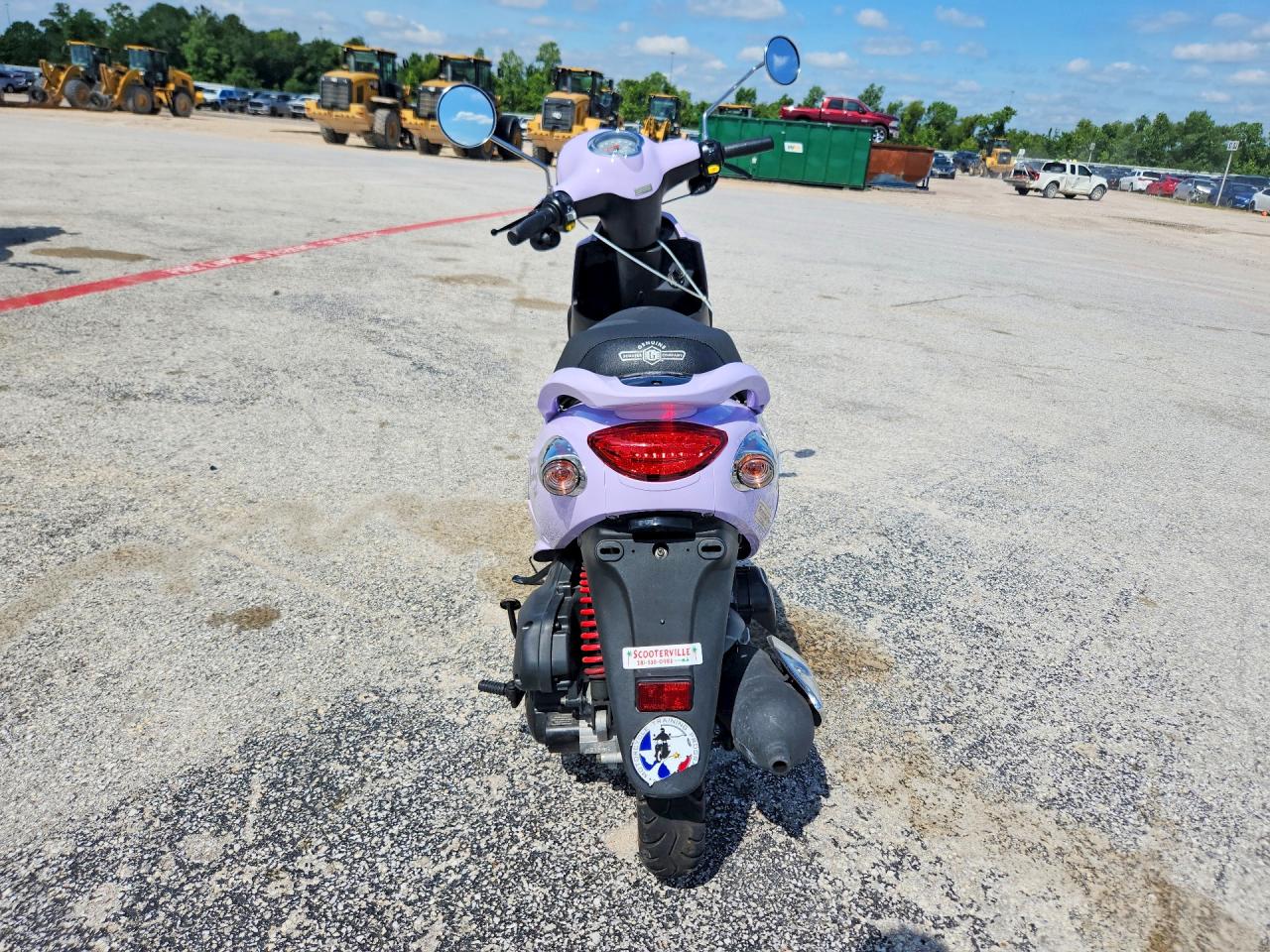 2016 GENUINE Scooter VIN RFVPAC207G1017933 photo 4