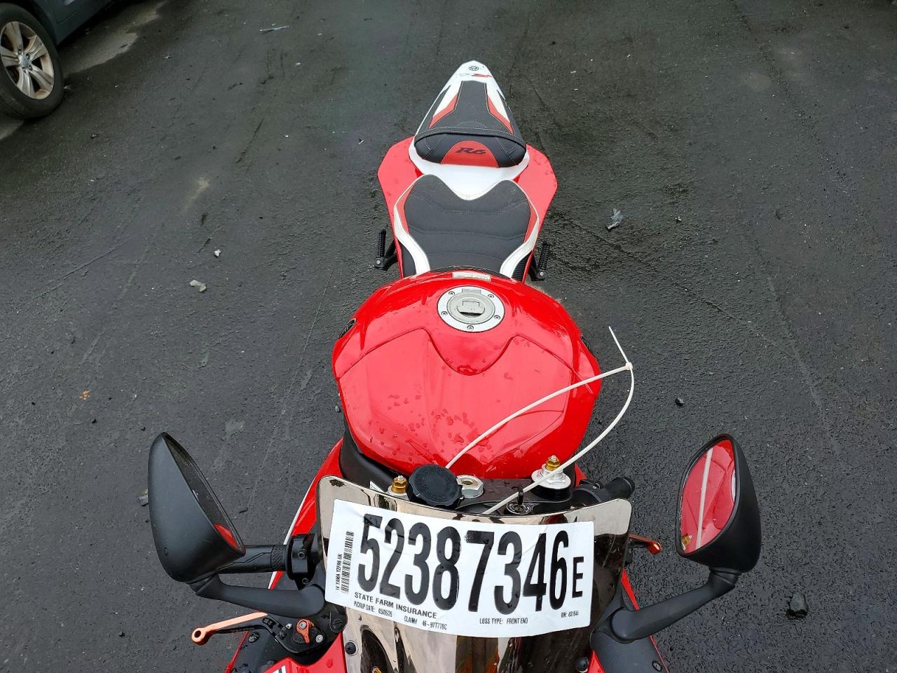 2014 Yama Yzf600 VIN JYARJ16E8EA031944 photo 5