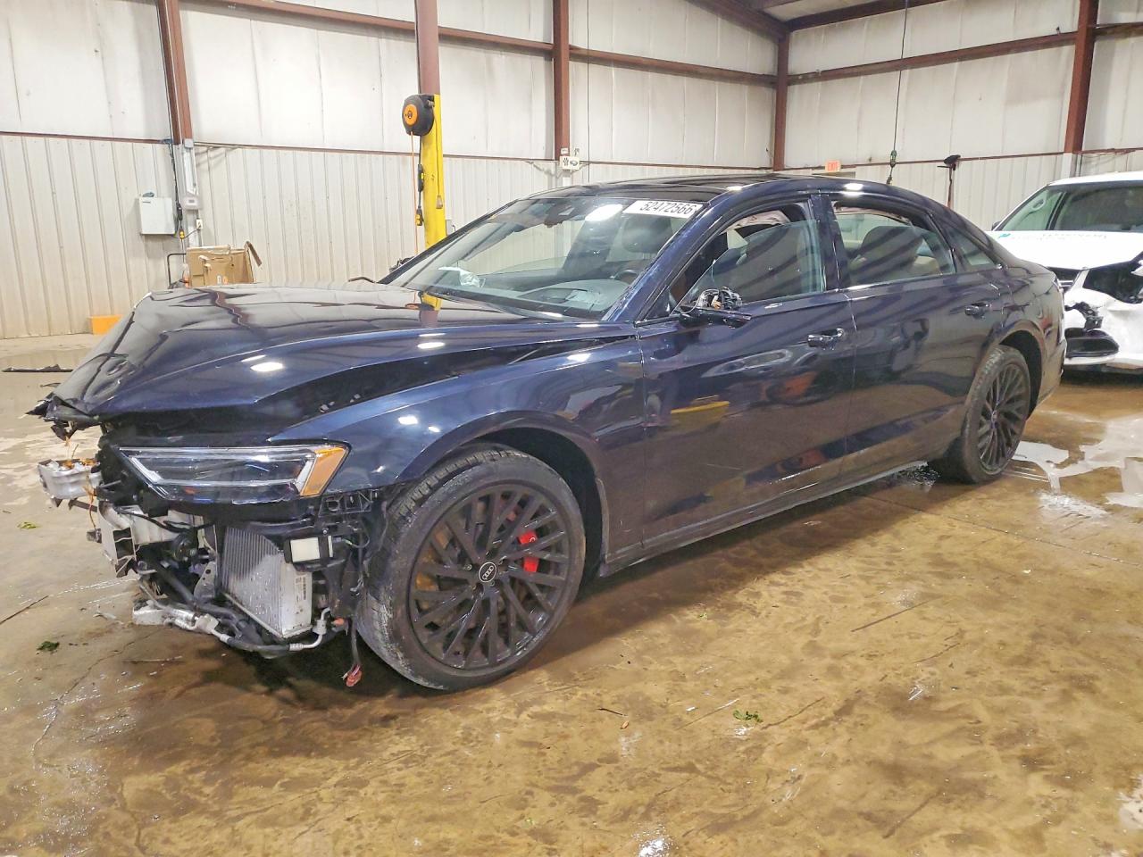 2021 Audi A8 VIN WAU8HAF83MN008405 photo 1