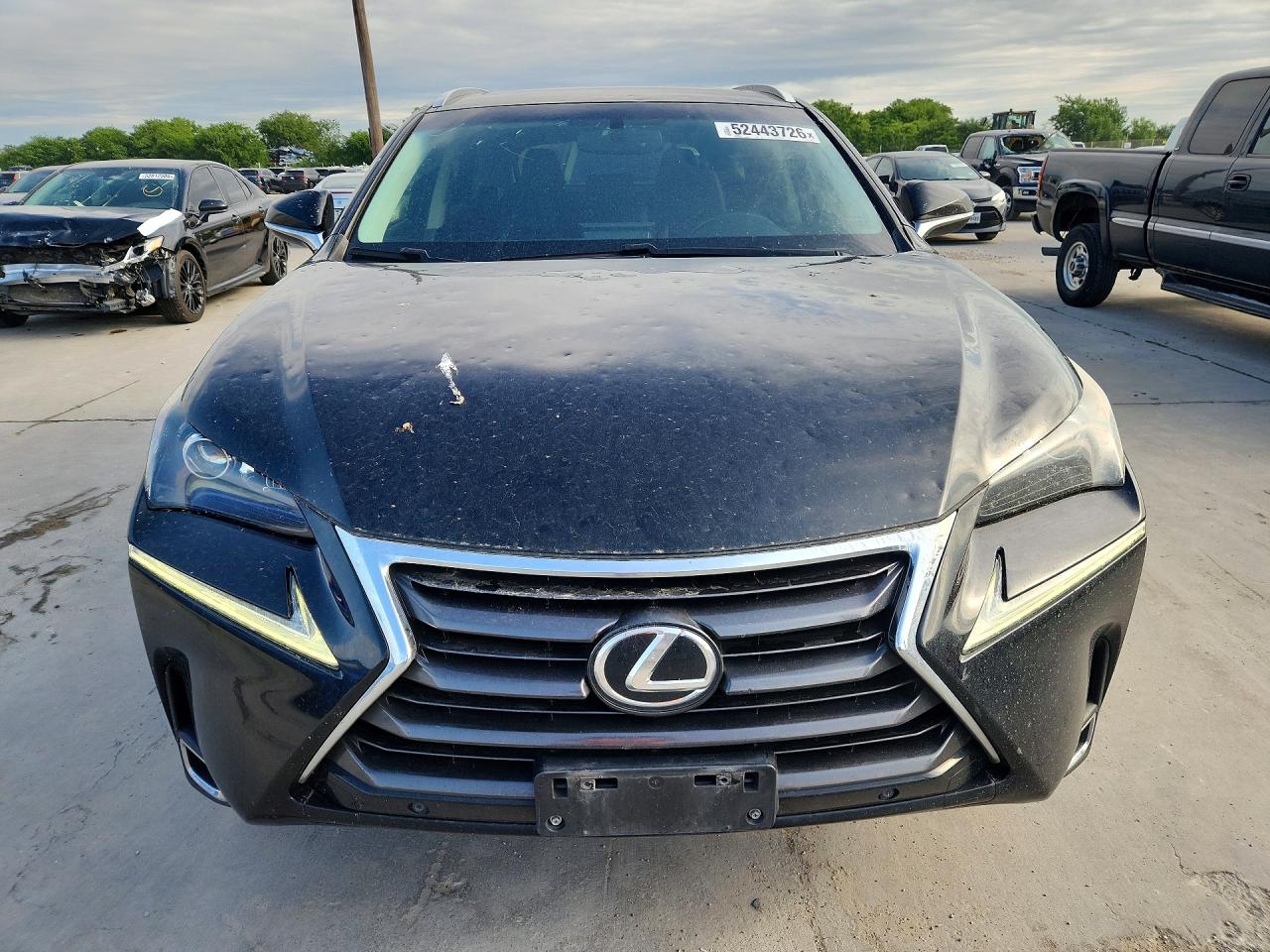2017 Lexus Nx VIN JTJYARBZ9H2063076 photo 5
