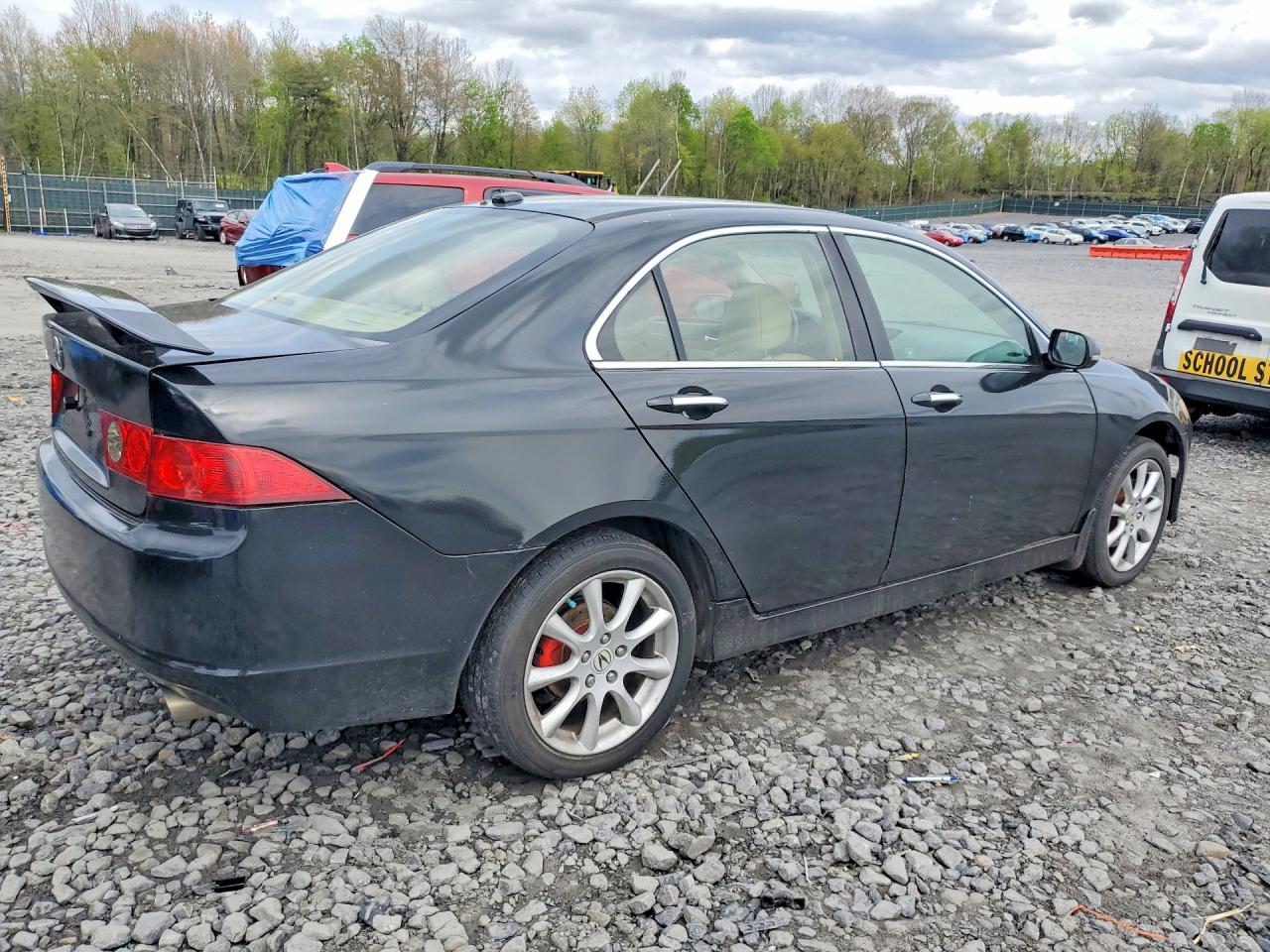 2008 Acura Tsx VIN JH4CL96898C020312 photo 3