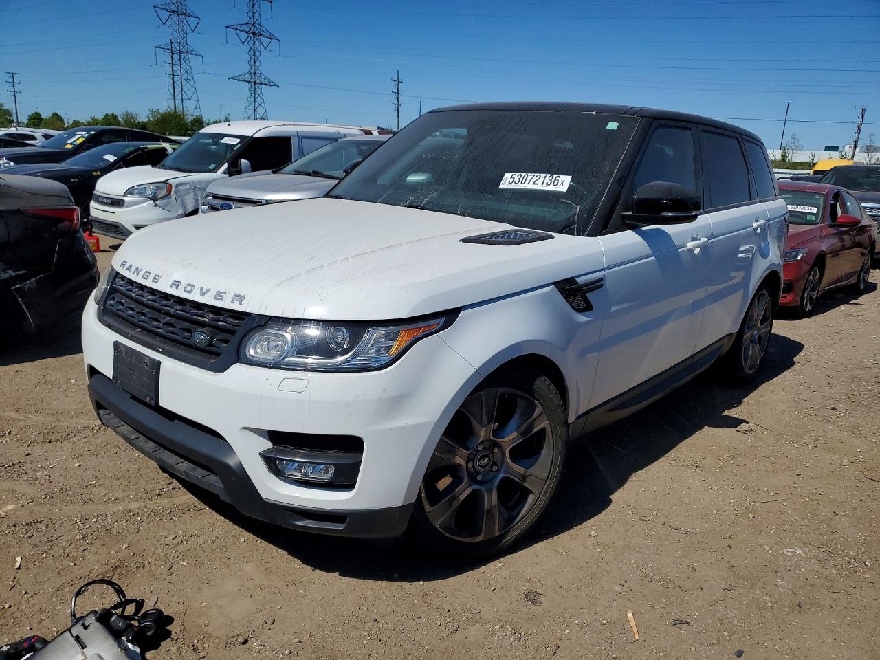 2015 Land Rangerover VIN SALWR2VF5FA608553 photo 1
