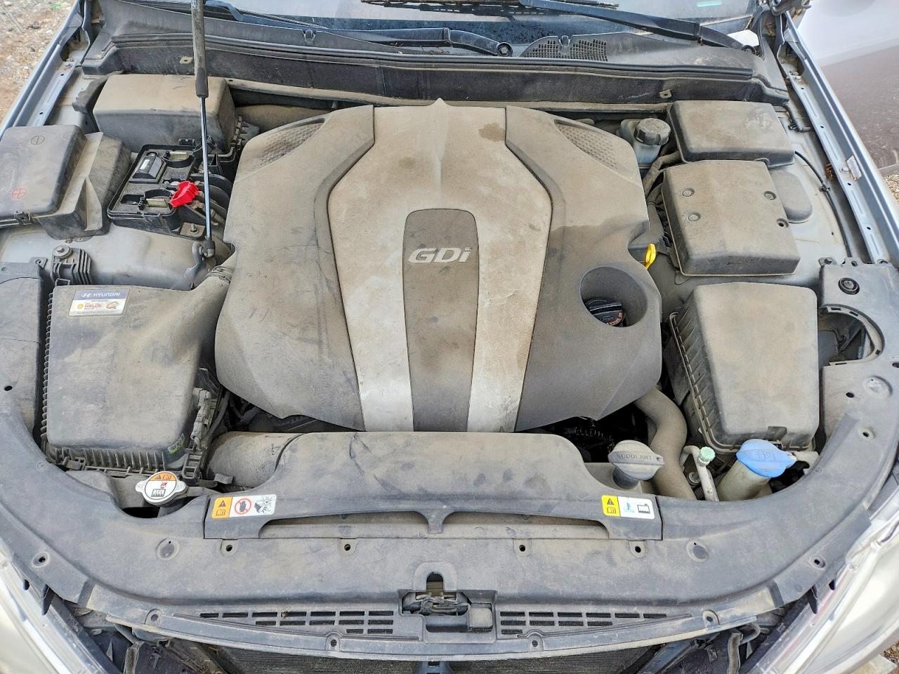 2013 Hyundai Genesis VIN KMHGC4DD4DU240835 photo 11