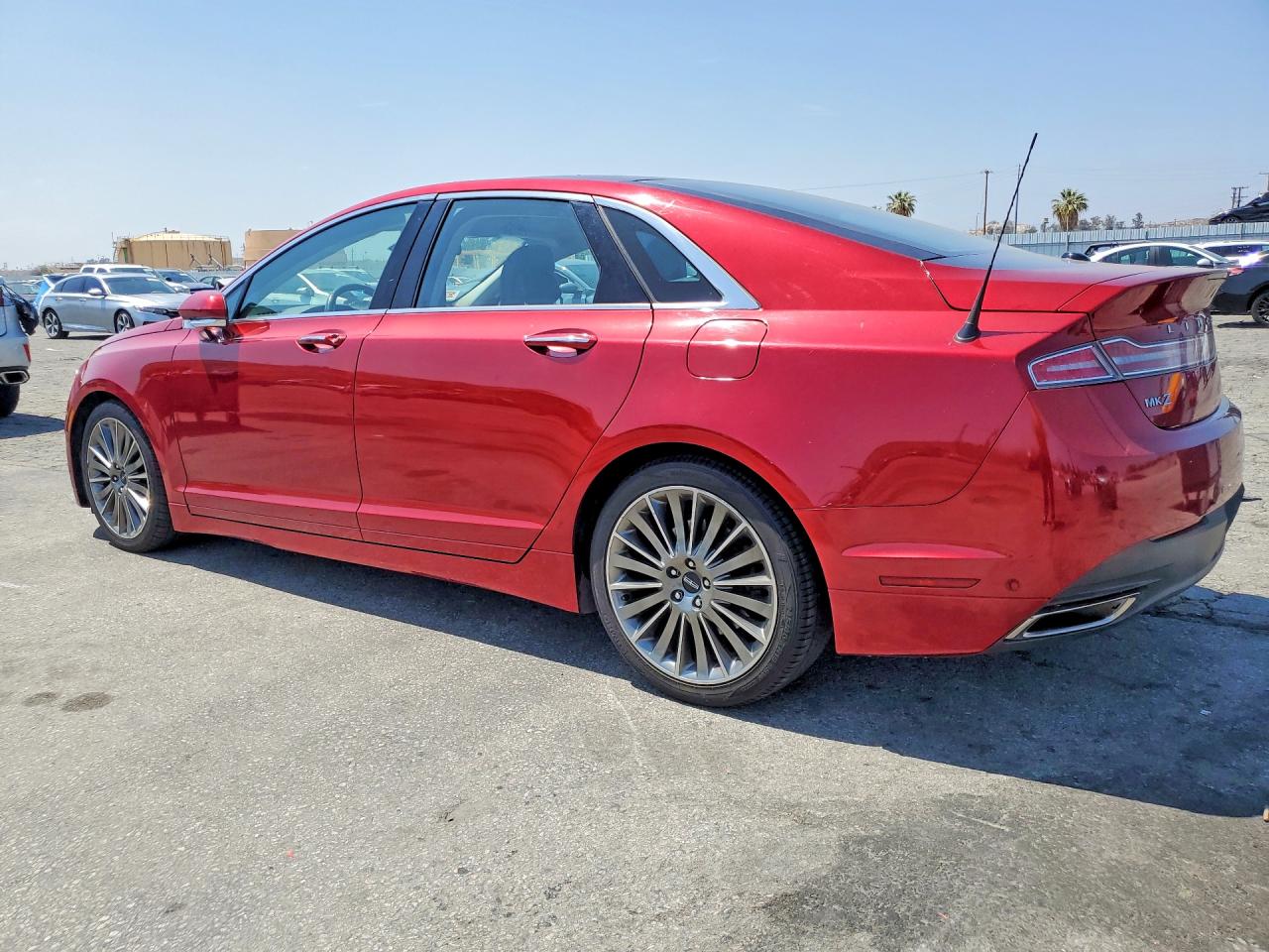 2013 Lincoln Mkz VIN 3LN6L2JK4DR827899 photo 2