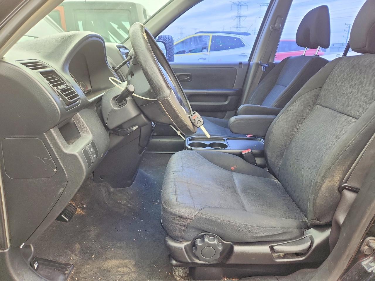 2006 Honda Crv VIN SHSRD68576U406472 photo 7