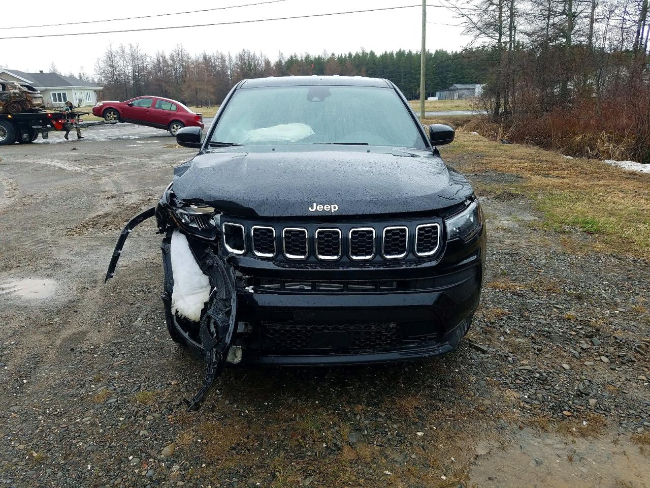 2025 Jeep Compass VIN 3C4NJDAN1ST520427 photo 5