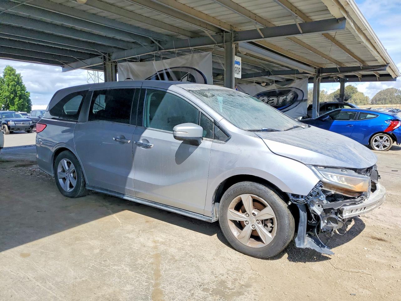 2019 HONDA All models VIN 5FNRL6H50KB065341 photo 4