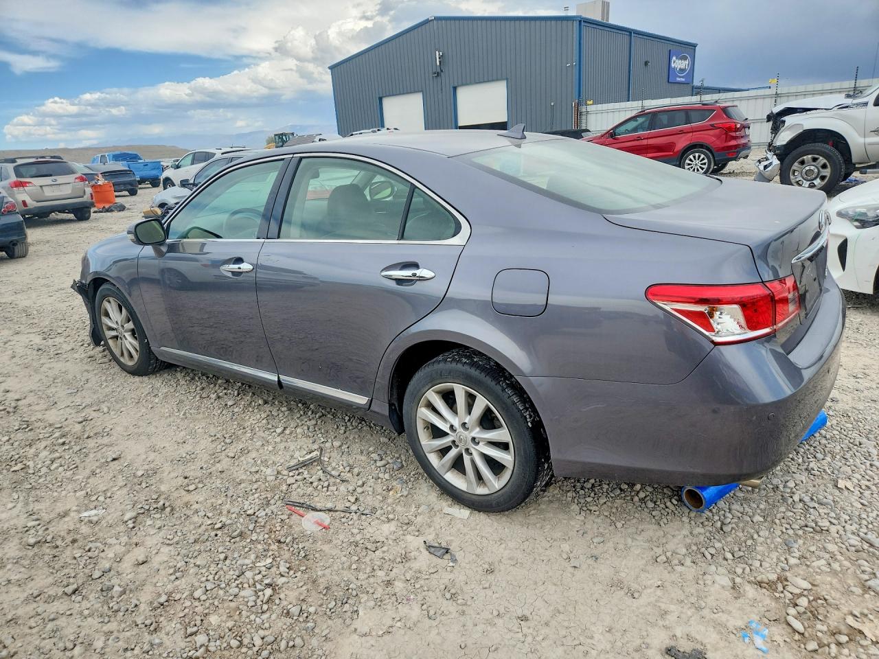 2012 Lexus ES350 VIN JTHBK1EG7C2474856 photo 2