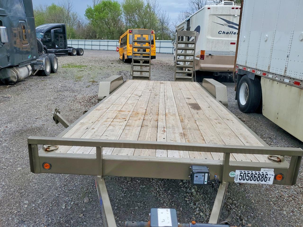 2026 LOAD TRAIL EQUIPMENT TRAILER VIN 4ZECH2021T1362027 photo 8