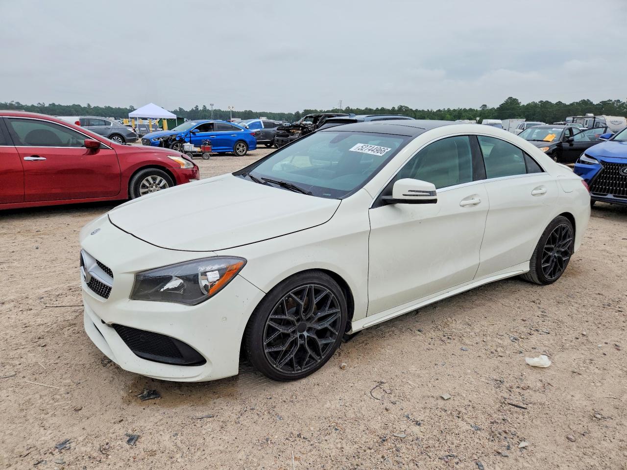 2018 Mercedes-Benz Cla-class VIN WDDSJ4EB9JN530498 photo 1