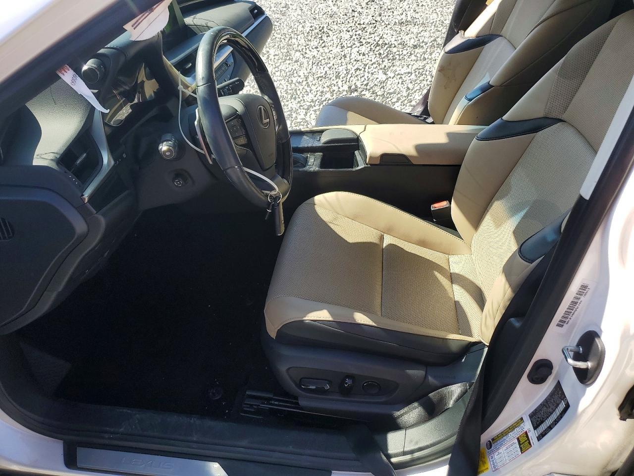 2020 Lexus ES350 VIN 58ADZ1B19LU057284 photo 7